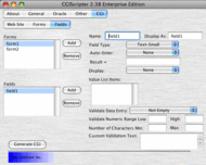 CGIScripter screenshot